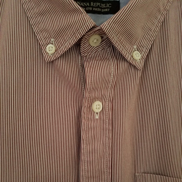 Banana Republic Men's Dress Shirt, Small - Picture 4 of 6